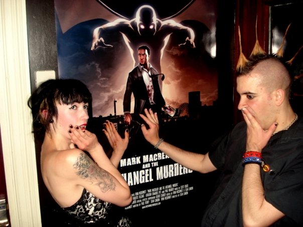 The Archangel Murders festival showing
